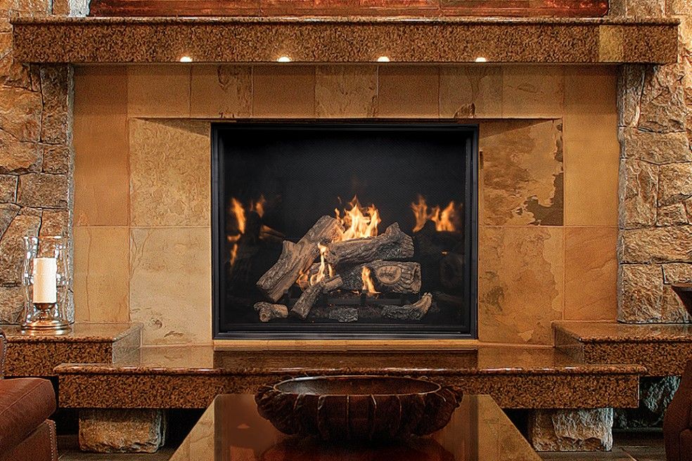 Gas Fireplace Mantel Luxury Our Tc54 is the World S Largest Factory Built Direct Vent