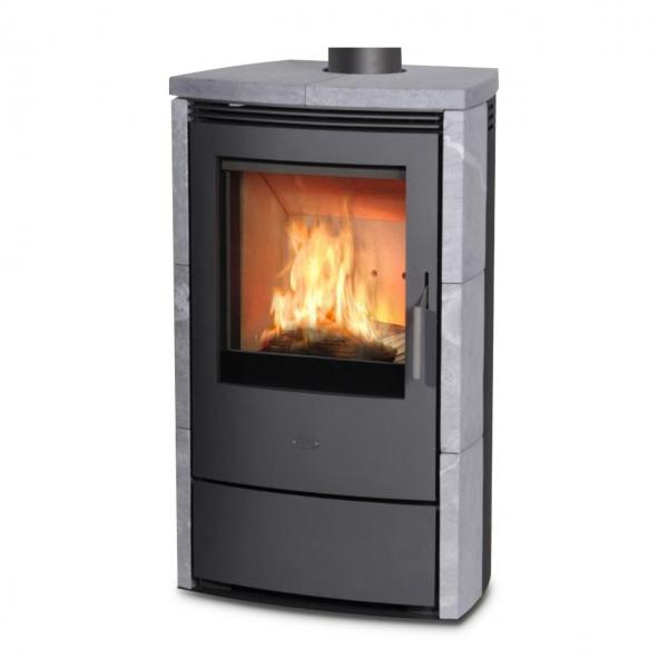 Gas Fireplace Mantel Unique Kaminofen Fireplace Meltemi Speckstein 8 Kw