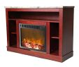 Gas Fireplace Mantels and Surrounds Inspirational Cambridge Seville Fireplace Mantel with Electronic Fireplace Insert Indoor Freestanding Item