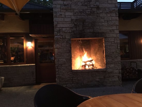 Gas Fireplace Outdoor Inspirational Outdoor Fireplace Picture Of Rutherford Grill Tripadvisor