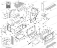 Gas Fireplace Parts Diagram Elegant Small Winterwarm Insert 2080 2080 2082 2084 the Cozy