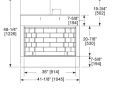 Gas Fireplace Parts Diagram Fresh Villa Gas Outdoor Gas Fireplace Majestic Products