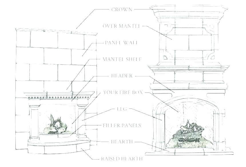 majestic fireplace insert parts replacement gas alluring mantel