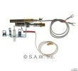 Gas Fireplace Pilot Awesome Pp225 Pilot Ods assembly Fits Desa Fireplaces and Gas Log Sets