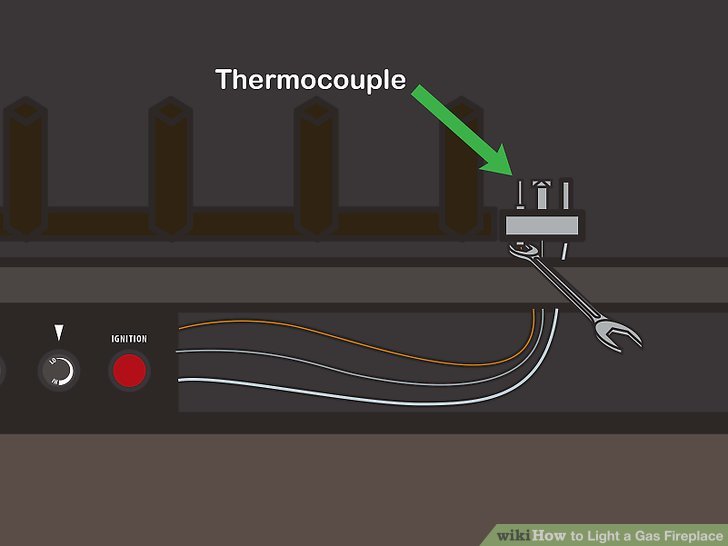 Gas Fireplace Pilot Light Awesome 3 Ways to Light A Gas Fireplace