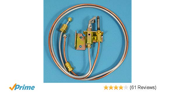 Water Heater Pilot Assembely Includes Pilot Thermocouple and Tubing Natural Gas 51d4Nvr0 oL SR600 315 PIWhiteStrip BottomLeft 0 35 PIAmznPrime BottomLeft 0 5 PIStarRatingFOUR BottomLeft 360 6 SR600 315 ZA 61 Reviews 445 291 400 400 arial 12 4 0 0 5 SCLZZZZZZZ