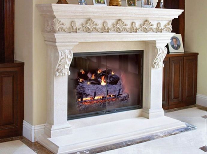 Gas Fireplace Remodel Luxury 24 Elegant Mantel Designs 2019