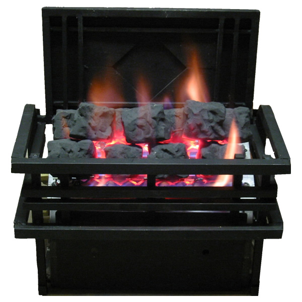 Rasmussen Americana Ventless CoalFire System 15" LP w 0de32dd342ceb786b60e9d7bfa7e839a
