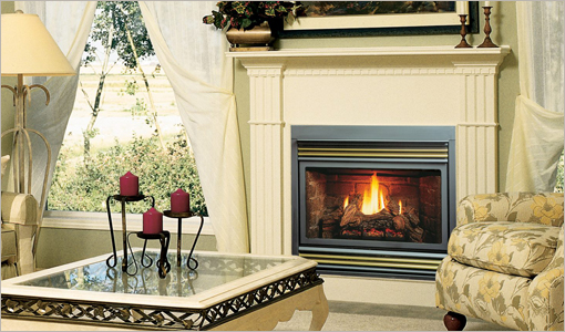 Vented Gas Fireplaces