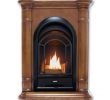 Gas Fireplace Repair Cost Unique 28 In Ventless Dual Fuel Fireplace In Walnut Finish with thermostat Control