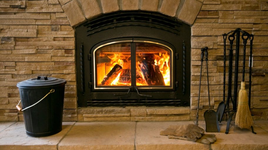 How to Convert a Gas Fireplace to Wood Burning fireplace godby hearth and home 07