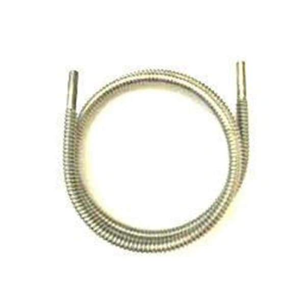 Fireplace Pilot Tube Corrugated SS 36" x 1 4" O D HPC FCP649 fireplace pilot tube corrugated ss 36 x 14 o d hpc fcp649 assembly classic parts diy part center fashion accessory jewellery 704 grande