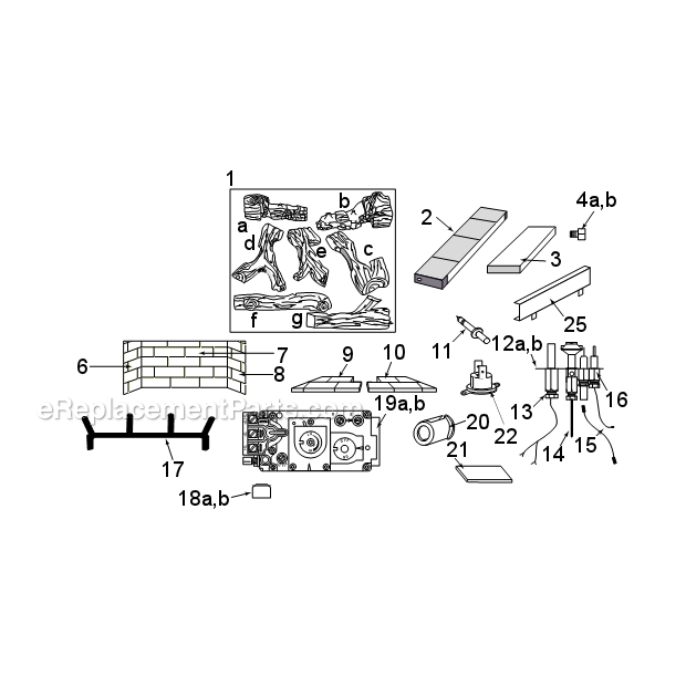 Gas Fireplace Replacement Parts Lovely Majestic Outdoor Gas Fireplace