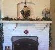 Gas Fireplace Screen Beautiful Downstairs Parlor Gas Fireplace is Ready for the Holidays