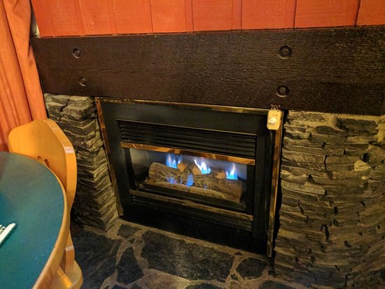 gas fireplace