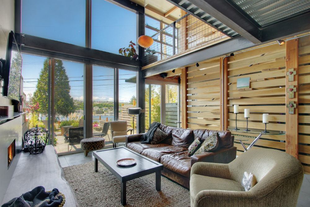 Gas Fireplace Seattle Beautiful Lakeview townhomes In Seattle Fers Hip Design and Glorious