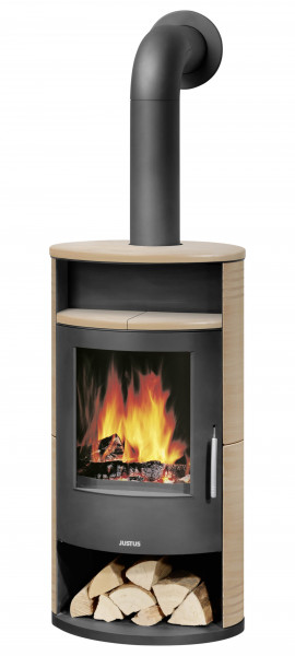 Gas Fireplace Seattle Luxury Kaminofen Justus island 7 Raumluftunabhängig Keramik Coretto 6 5kw