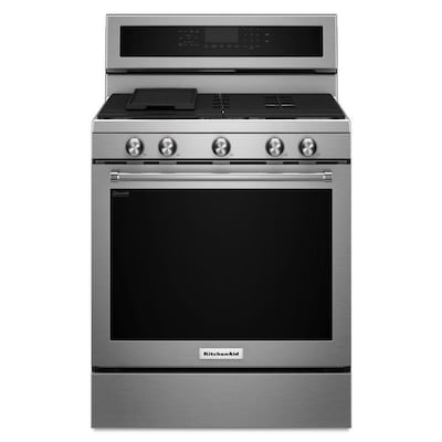 Gas Fireplace Service and Repair New 5 Burner 5 8 Cu Ft Self Cleaning Convection Freestanding Gas Range Stainless Steel Mon 30 In Actual 29 875 In