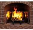 Gas Fireplace Starter New Heat Reflecting Fireplace Bright Reflectors Plow & Hearth