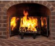 Gas Fireplace Starter New Heat Reflecting Fireplace Bright Reflectors Plow & Hearth