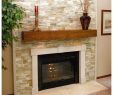Gas Fireplace Stone Surround Elegant Chipped Stone Tile for Fireplace Surround Under the Mantle