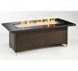 Gas Fireplace Table Fresh Dark Brown Modern All Weather Wicker Aluminum sofa Sectional