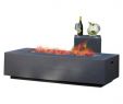 Gas Fireplace Table Lovely Ixtapa 56" Mgo Gas Fire Table with Tank Holder Rectangular