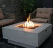 Gas Fireplace Table Lovely Manhattan Concrete Propane Natural Gas Fire Pit Table In