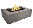 Gas Fireplace Table Luxury Real Flame Baltic 51 In Rectangle Natural Gas Outdoor Fire