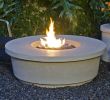 Gas Fireplace Table New Contempo Round Fire Pit Table Black Lava Lp Aweis