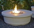 Gas Fireplace Table New Contempo Round Fire Pit Table Black Lava Lp Aweis