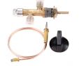 Gas Fireplace thermocouple Replacement Best Of Aupoko Gas Control Cock Valve with thermocouple and Knob Switch Lpg Low Pressure Propane Gas Safety Valve Kit with Flare Thread 5 8 18unf Inlet &