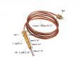 Gas Fireplace thermocouple Replacement Elegant Amazon Aupoko Universal Gas thermocouple 27 5" Direct