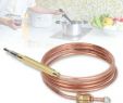 Gas Fireplace thermocouple Replacement Luxury Universal thermocouple thermal Coupling for Gas Fireplace Furnace Heater Boiler
