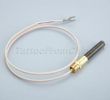 Gas Fireplace thermopile Awesome 24" Universal Fireplace thermopile Generators Replacement