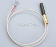 Gas Fireplace thermopile Awesome Details About 1pc X 24 Inches thermopile Fireplace Millivolt Resistance 700 750°c Gas Heaters