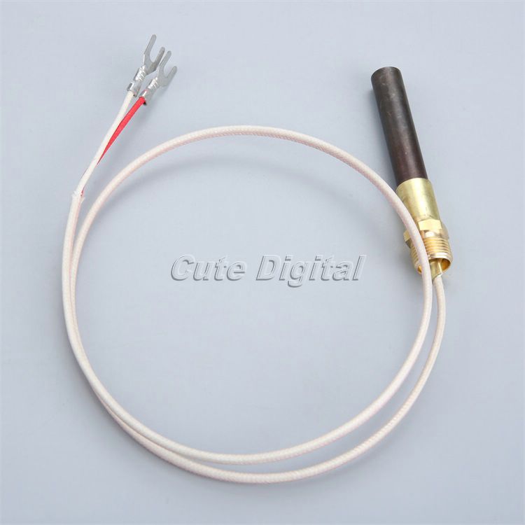 Details about 1Pc x 24 inches Thermopile Fireplace Millivolt Resistance 700 750°C Gas Heaters SZ RK BC5D