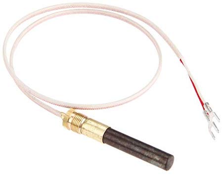Aupoko 24" Fireplace Millivolt Thermopile with 750 31XbRAu2GhL AC SY400