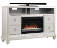 Gas Fireplace Tv Stand Awesome Classicflame Diva Metallic Finished Tv Stand with 26