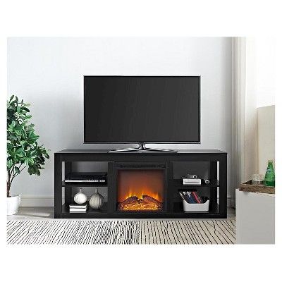 Gas Fireplace Tv Stand Elegant George Fireplace Tv Console Black Room & Joy