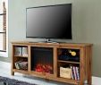 Gas Fireplace Tv Stand Fresh Check Out these Major Deals On "58" Barnwood Tv Stand W