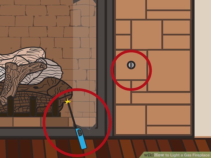 Gas Fireplace Valve Fresh 3 Ways to Light A Gas Fireplace