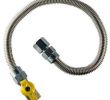 Gas Fireplace Valve New 1 2 In Fip X 1 2 In Fip Gas Valve X 60 In Heater Connector 3 8 In O D