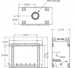 Gas Fireplace Vent Pipe Awesome Superior 40 Inch Dv Traditional In Outdoor Gas Fireplace