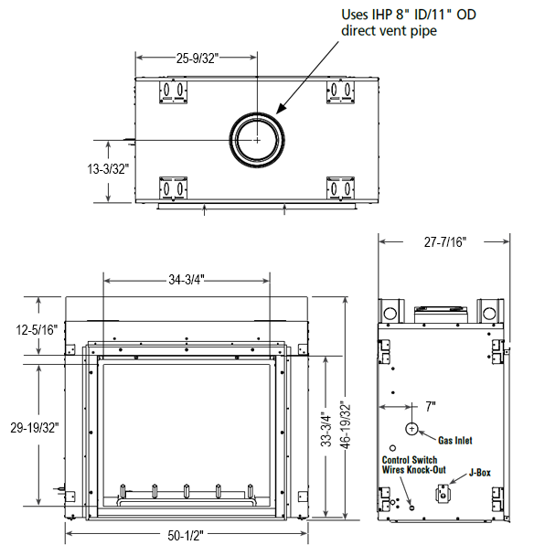 Gas Fireplace Vent Pipe Awesome Superior 40 Inch Dv Traditional In Outdoor Gas Fireplace