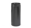 Gas Fireplace Vent Pipe Elegant 4"idx6"od Black Direct Vent Pro 16" Pipe Extension