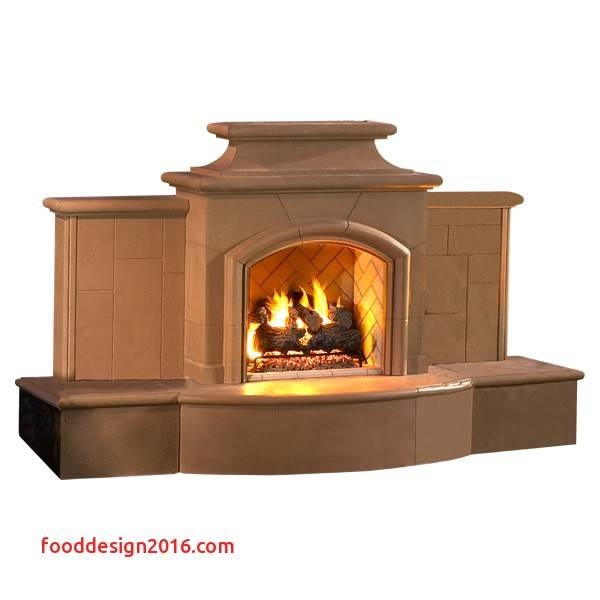 Gas Fireplace Vented Lovely 10 Wood Burning Outdoor Fireplaces Ideas