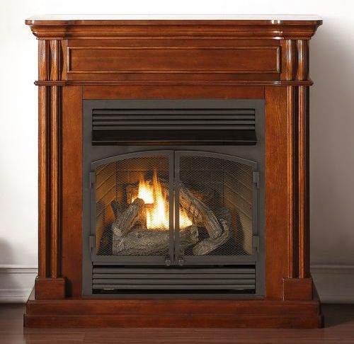 Gas Fireplace Ventless Elegant Duluth forge Dual Fuel Ventless Fireplace 32 000 Btu