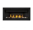 Gas Fireplace Wall Mounted Beautiful Napoleon ascent Linear Series 46 Direct Vent Natural Gas Fireplace Electronic Ignition