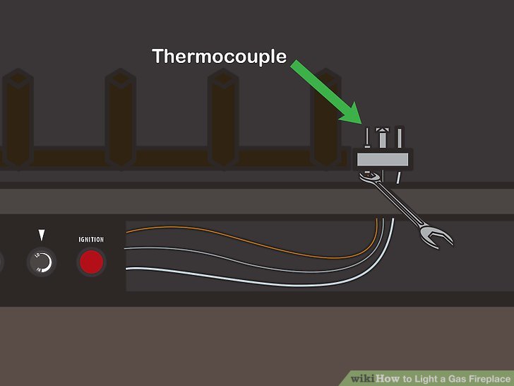 Gas Fireplace Will Not Light Inspirational 3 Ways to Light A Gas Fireplace